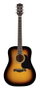 Guit. Acú. Dreadnought Richwood Sunburst