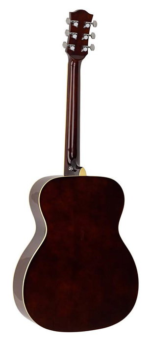Guit. Acú. Dreadnought Richwood Sunburst