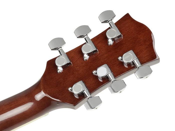 Guit. Acú. Dreadnought Richwood Sunburst