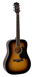 Guit. Acú. Dreadnought Richwood Sunburst
