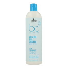 Schwarzkopf BC Moisture Kick Champú Aloe Vera 500ml Cabello Seco Hidratación Profesional