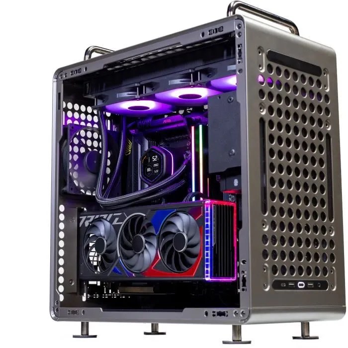 Cooler Master MasterLiquid Core Nex Digital 360 Black ARGB Refrigeración Líquida - MLX-D36M-A18PA-RD