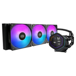 Cooler Master MasterLiquid Core Nex Digital 360 ARGB Negro