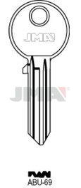 JMA Llaves Finstock Tipo B Mod:ABU-69