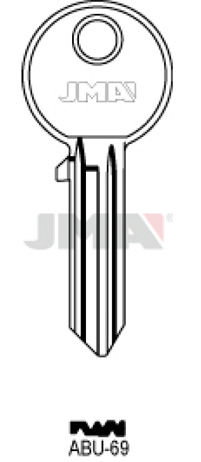 JMA Llaves Finstock Tipo B Mod:ABU-69 JMA Llaves Finstock Tipo B Mod:ABU-69