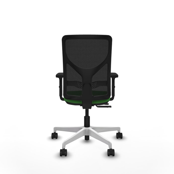 PIQUERAS Y CRESPO Silla de oficina Motilla Verde y Negro con mecanismo Sincro/Traslack PIQUERAS Y CRESPO Silla de oficina Motilla Verde y Negro con mecanismo Sincro/Traslack