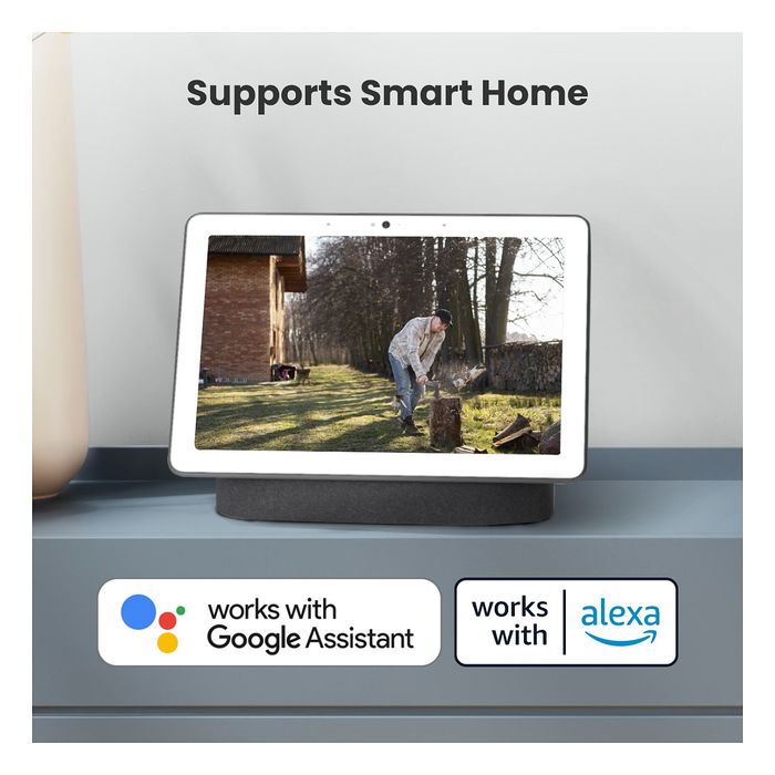 Reolink Kit Hub 1 con 2 Cámaras Argus B310 Inalámbricas de Batería, Blanca, 3 MP, 115°