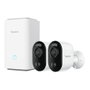 Reolink Hub 1 + 2x Argus Series B310 Cámaras de Exterior con Batería