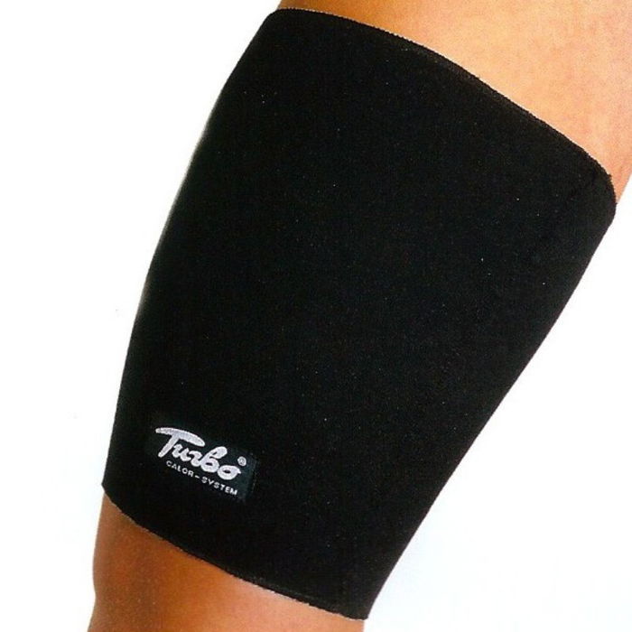 Turbo Muslera Turbo Ref. 853 Talla M-XL Negro Beige Termoterapia Aumento Riego Sanguíneo Rehabilitación Turbo Muslera Turbo Ref. 853 Talla M-XL Negro Beige Termoterapia Aumento Riego Sanguíneo Rehabilitación