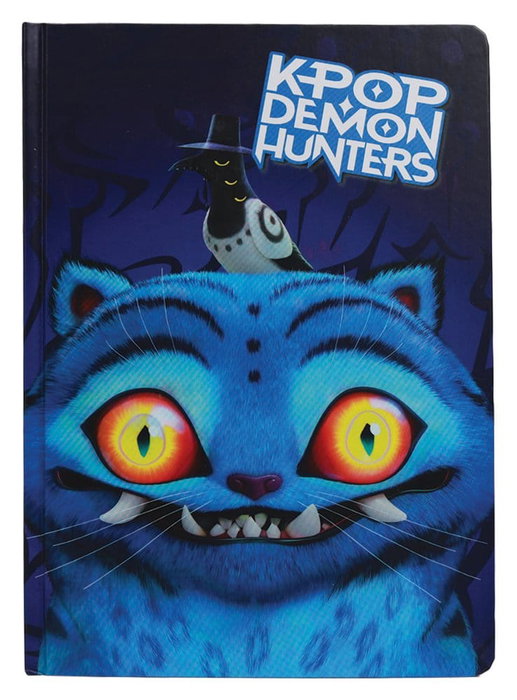 Blue Sky Studios KPop Demon Hunters Bloc de notas Derpy A5 Blue Sky Studios KPop Demon Hunters Bloc de notas Derpy A5