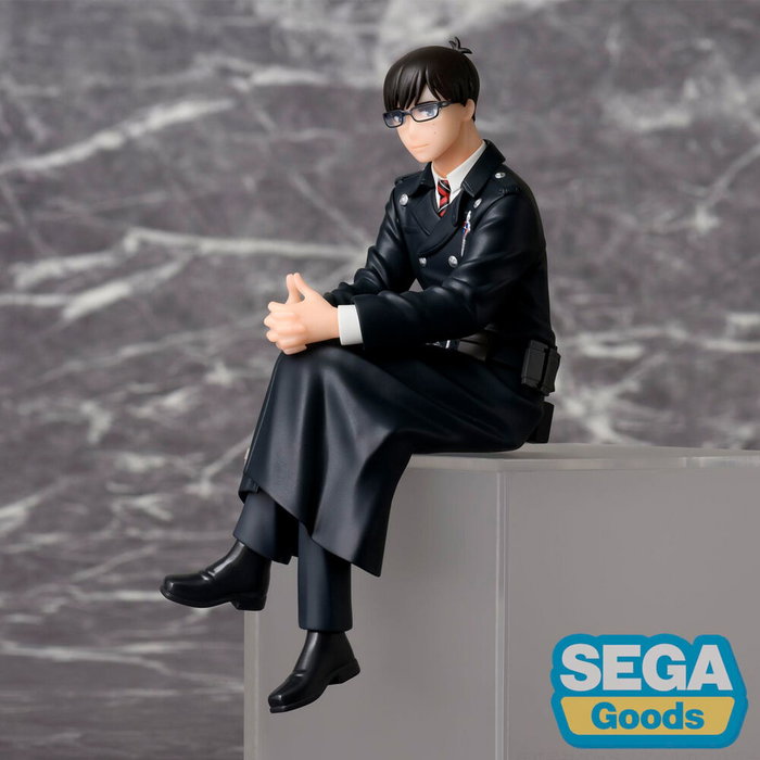 Sega Estatua PM Perching Yukio Okumura Blue Exorcist Shimane Illuminati Saga Sega Estatua PM Perching Yukio Okumura Blue Exorcist Shimane Illuminati Saga