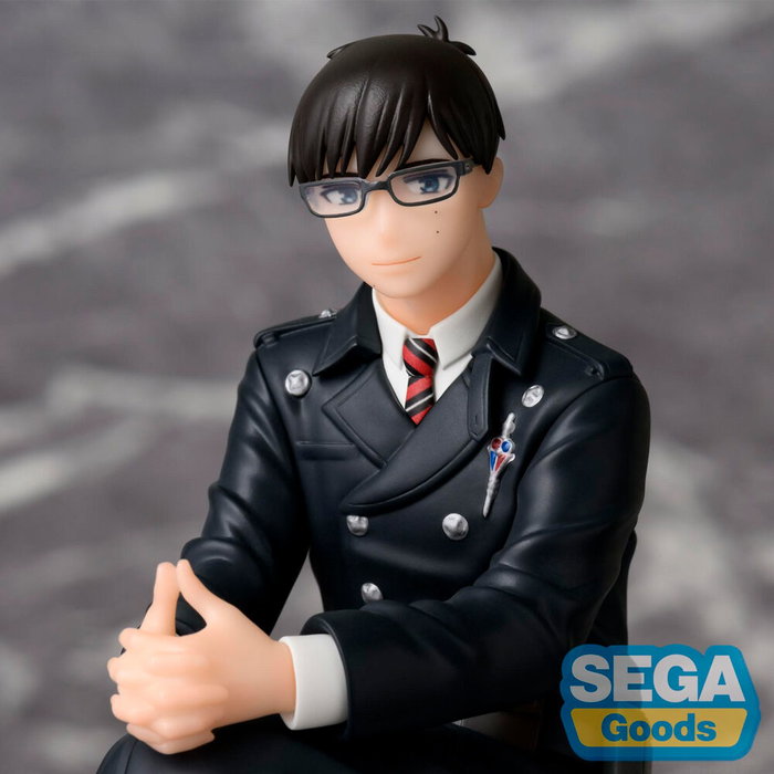 Sega Estatua PM Perching Yukio Okumura Blue Exorcist Shimane Illuminati Saga Sega Estatua PM Perching Yukio Okumura Blue Exorcist Shimane Illuminati Saga