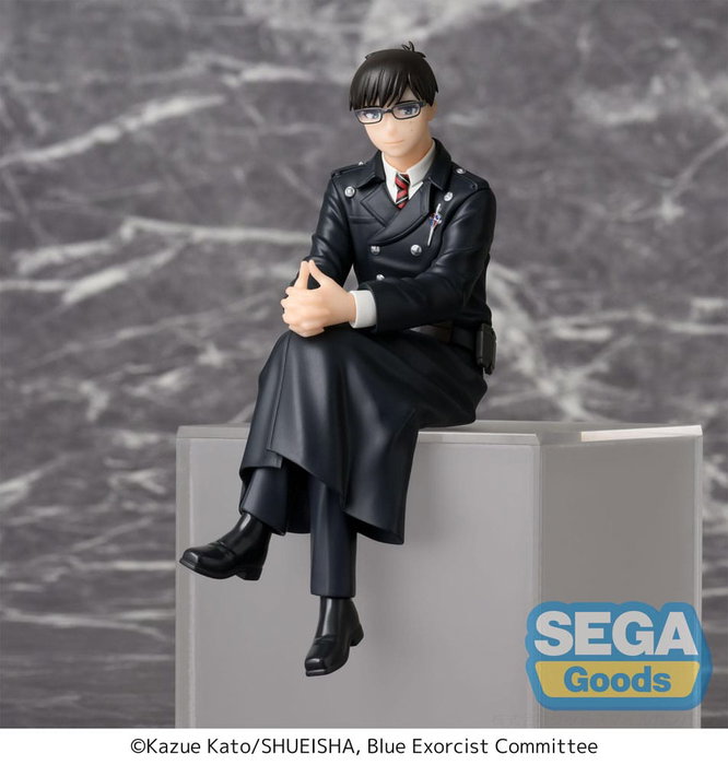 Blue Exorcist Shimane Illuminati Saga Estatua PVC PM Perching Yukio Okumura 14 cm