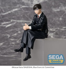 Blue Exorcist Shimane Illuminati Saga Estatua PVC PM Perching Yukio Okumura 14 cm