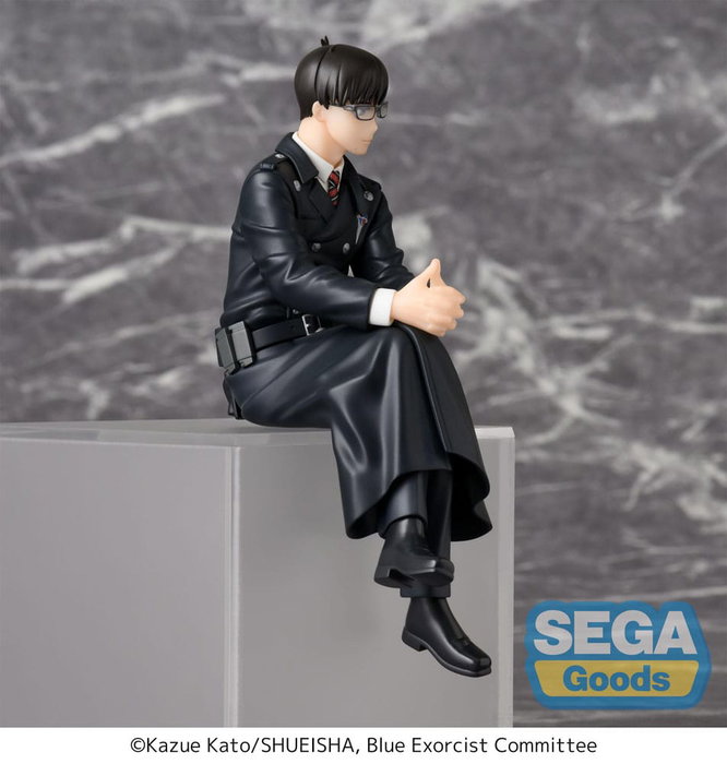 Blue Exorcist Shimane Illuminati Saga Estatua PVC PM Perching Yukio Okumura 14 cm