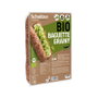SCHNITZER Pan Baguette semillas grainy BIO