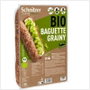 SCHNITZER Pan Baguette semillas grainy BIO