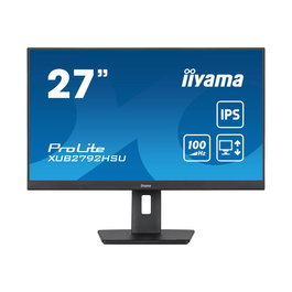 Iiyama Monitor ProLite XUB2792HSU-B6 27 Pulgadas, Full HD, HDMI, VGA, Altavoces