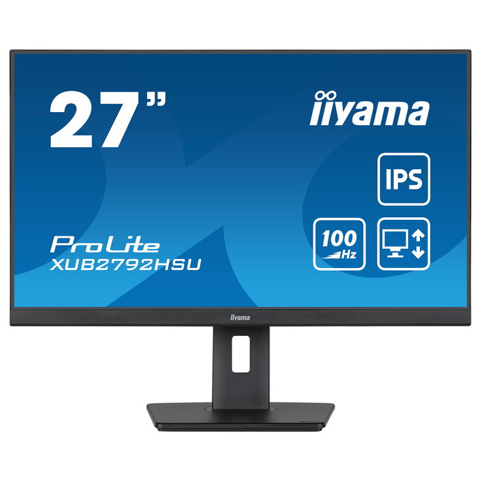 iiyama ProLite XUB2792HSU-B6 Monitor 27" FHD IPS 100Hz 0.4ms AMD FreeSync Pivot VESA Altavoces Negro
