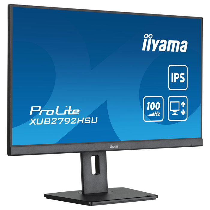 iiyama ProLite XUB2792HSU-B6 Monitor 27" FHD IPS 100Hz 0.4ms AMD FreeSync Pivot VESA Altavoces Negro