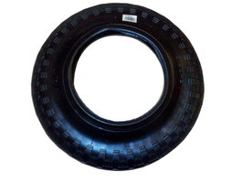 SIFER Cubierta de Rueda para Carretilla de Obra 35 cm Ø x 80 mm XYM027-3.50-8