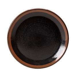 Steelite Plato Llano 30 cm Vitro Porcelana, Modelo Koto, Vajilla (Set de 12)