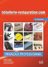 CLE-ANAYA HÔTELLERIE-RESTAURATION.COM - LIVRE DE L'ELEVE + AUDIO TELECHARGE
