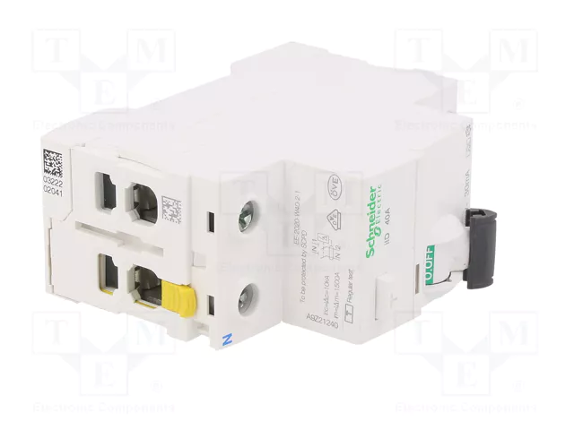 SCHNEIDER ELECTRIC Interruptor diferencial ACTI9 iID 40A 30mA 2 polos