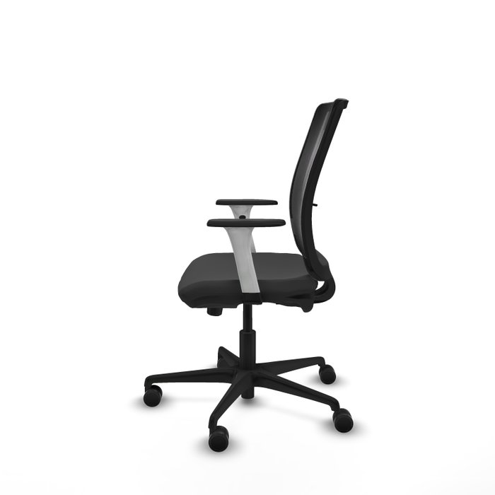 PIQUERAS Y CRESPO Silla de oficina Haches Gris oscuro y Negro PIQUERAS Y CRESPO Silla de oficina Haches Gris oscuro y Negro