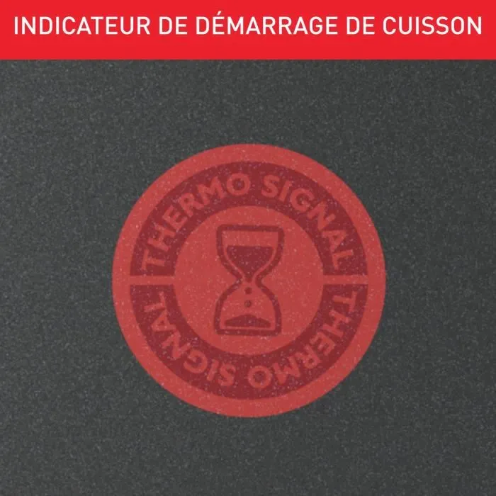 24 cm SAUTOWY TEFAL, inducción, no pendiente, cubierta de vidrio, ergonómico, hecho en Francia, experto diario C2893202