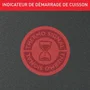 24 cm SAUTOWY TEFAL, inducción, no pendiente, cubierta de vidrio, ergonómico, hecho en Francia, experto diario C2893202