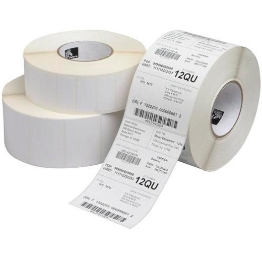 Zebra Z-Perform 1000T Etiquetas de Transferencia Térmica 51x25,4mm, 12 Rollos