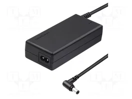 Qoltec Adaptador de corriente para monitor LG 25W 19V (6.5x4.4 mm)