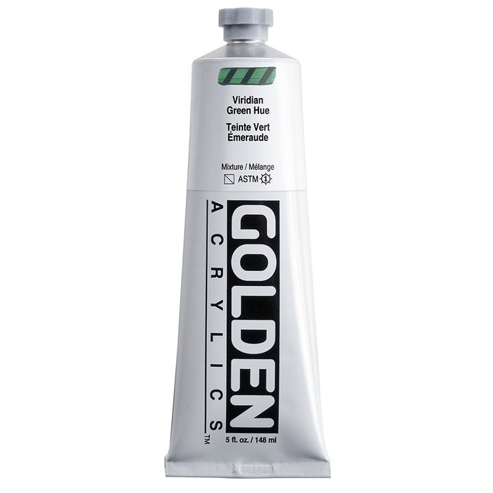 Golden Heavy Body Verde Viridian Hue Golden Heavy Body Verde Viridian Hue