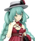 Furyu Hatsune Miku Estatua PVC Trio-Try-iT Outing Dress Red Color Ver. Furyu Hatsune Miku Estatua PVC Trio-Try-iT Outing Dress Red Color Ver.