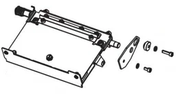 Zebra P1006154 Kit para impresora 220Xi4