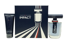 Tommy Hilfiger Impact Gift Set 100ml EDT + 100ml Hair & Body Wash + 4ml EDT