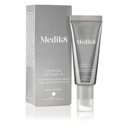 Medik8 Crystal Retinal 6 Serum Antienvejecimiento con Retinaldehído 30 mL