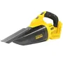 Stanley Fatmax SFMCVH001B-XJ Aspiradora de Mano Inalámbrica 18 V 45 W de Aire 1300 L/min 500 ml Gama V20