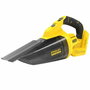 Stanley Fatmax SFMCVH001B-XJ Aspiradora de Mano Inalámbrica 18 V 45 W de Aire 1300 L/min 500 ml Gama V20