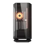 Cougar FV270 RGB Midi Torre Negro - Caja PC Gaming con Cristal Templado Curvado, 4 Ventiladores RGB, Compatible E-ATX y GPU 420mm, Gestión de Cables