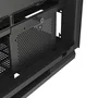 Cougar FV270 RGB Midi Torre Negro - Caja PC Gaming con Cristal Templado Curvado, 4 Ventiladores RGB, Compatible E-ATX y GPU 420mm, Gestión de Cables