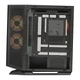 Cougar FV270 RGB Midi Torre Negro - Caja PC Gaming con Cristal Templado Curvado, 4 Ventiladores RGB, Compatible E-ATX y GPU 420mm, Gestión de Cables