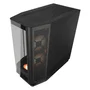 Cougar FV270 RGB Midi Torre Negro - Caja PC Gaming con Cristal Templado Curvado, 4 Ventiladores RGB, Compatible E-ATX y GPU 420mm, Gestión de Cables