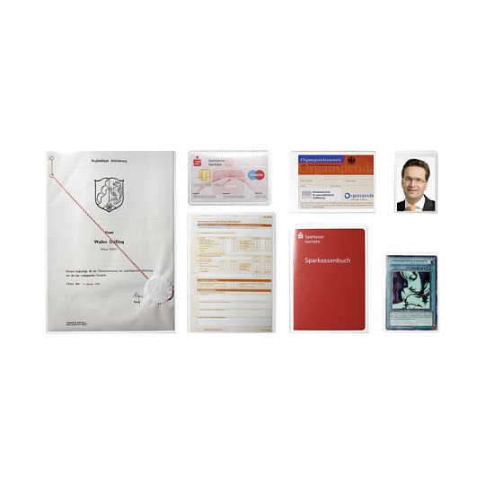 Durable 213119 Fundas protectoras A4 transparentes Durable 213119 Fundas protectoras A4 transparentes