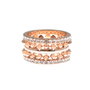 Police Anillo PEJLF2010652 para Mujer en Color Rosa