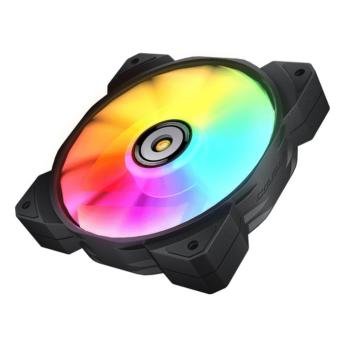 Cougar Ventilador de Caja MHP 120 ARGB 120mm Negro Blanco