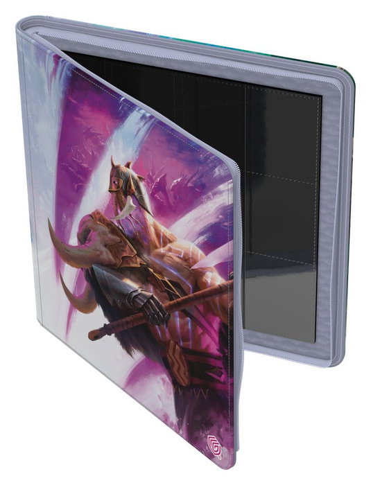 Ultimate Guard Zipfolio 480 Xenoskin Magic: The Gathering Reality Fracture Way of the Wildspeaker / Way of the Deathbringer