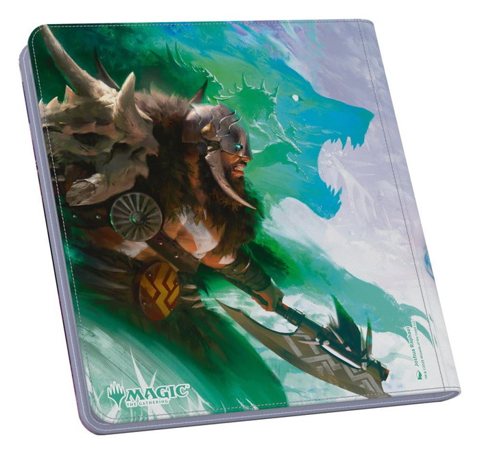 Ultimate Guard Zipfolio 480 Xenoskin Magic: The Gathering Reality Fracture Way of the Wildspeaker / Way of the Deathbringer