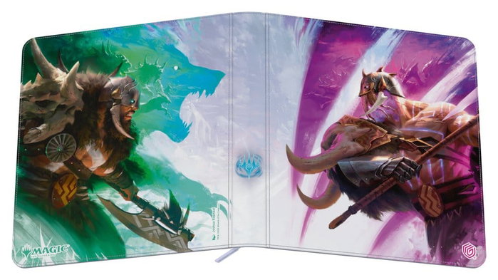 Ultimate Guard Zipfolio 480 Xenoskin Magic: The Gathering Reality Fracture Way of the Wildspeaker / Way of the Deathbringer